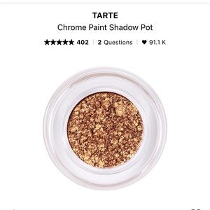 Tarte Chrome Paint Shadow Pot